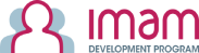 Imam development Program logo - a group of human shaped icons